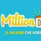 Million Day, i cinque numeri vincenti di oggi giovedì 8 ottobre 2020. Nuova vincita in provincia di Pistoia