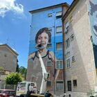 Garbatella, un murales per ricordare Alfredino