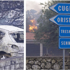 Incendio a Oristano, 1500 sfollati: decretato Stato d'emergenza