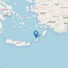 Terremoto di magnitudo 5.1 a Creta avvertito anche in Turchia