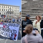 Roma, 200 vigili urbani al corteo dei 'no mask' mentre i colleghi dovrebbero vigiliare sull'obbligo di mascherina