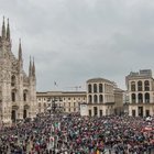 Tensione a Milano: cori contro brigata ebraica