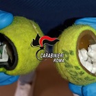 Cocaina nelle palline da Padel: arrestato a Roma