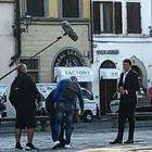 Renzi attore e conduttore sul set di Firenze: ecco il primo ciak del docufilm prodotto da Lucio Presta