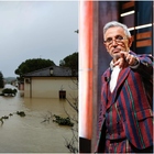 Bruno Barbieri vittima dell'alluvione