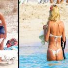 â¢ La showgirl 'tradita' dal bikini a Formentera