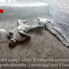 Corpi ritrovati a Pompei, la restauratrice: «Abbiamo usato un gesso particolare»
