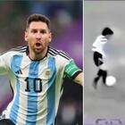 Messi, l'assist con l'Olanda fa impazzire il web: «È uguale a quello fatto da bambino»