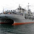 Nave russa a Sebastopoli attaccata dall'Ucraina
