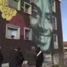 Willy, inaugurato murale di Lucamaleonte per ricordare il ragazzo ucciso a Colleferro