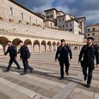 Assisi, allarme bomba
