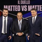 Renzi-Salvini in tv, 4 milioni di spettatori. Vespa: «Non è stato un duello. Ognuno giocava la propria partita»