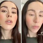Aurora Ramazzotti e il filtro di TikTok, il video fa discutere i fan: «Basta con la bellezza artificiale»