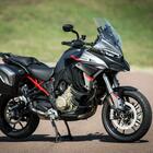 In viaggio con Multistrada V4 S Grand Tour. Nuovo modello presentato alla Ducati World Première 2024