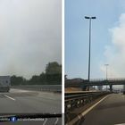Ancora incendi a Roma: rogo vicino a un centro estivo, bimbi evacuati