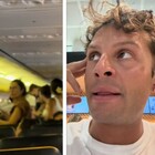 Malori e crisi di panico sul volo Ryanair: «Aria condizionata rotta, chiusi in aereo con 42 gradi». Il racconto da incubo