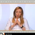 Giorgia Meloni: «Azzolina ridicola. Sanatoria sui migranti? Barricate. No a governissimi»
