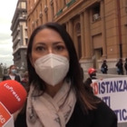 Scuola, a Napoli la protesta delle mamme : «La Dad non è istruzione»