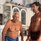 Walter Nudo e l'allenamento con il papà di 98 anni: «Che mito!»