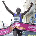 Grande festa e trionfo africano alla Milano Marathon...