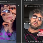 Fabrizio Corona e Asia Argento sfidano Fedez-Ferragni, ecco i primi post su Instagram della nuova coppia social