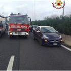 Roma, incidente sul Gra con feriti: atterra l'elicottero, traffico bloccato all'altezza dell'Appia
