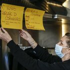 In un bar a Ponte Galeria spuntano i cartelli: “vietato parlare di coronavirus”