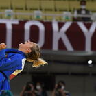 Odette Giuffrida, la romana è bronzo nel judo a Tokyo 2020
