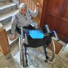 Gambe amputate dopo una trombosi, ma Maurizio non ha l'invalidità. «Costretto a strisciare per uscire di casa»
