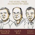 Nobel per la Chimica 2023 a Moungi Bawendi, Louis E Brus e Alexey Ekimov: il premio per la scoperta del «quantum dot»: ecco cos'è