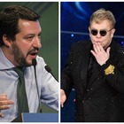 • Salvini: "Elton John ospite per esaltare le adozioni gay"