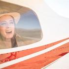 Come volare gratis per un anno: la bizzarra proposta della compagnia aerea
