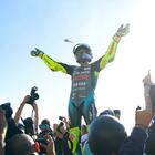 Valentino Rossi, ultima gara a Valencia: emozione e applausi