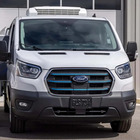 Ford E-Transit ancora più versatile con autonomia estesa. Ha una batteria da 89 kWh e percorre fino a 402 km
