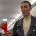 Giulia Salemi regala lecca-lecca in aereo, ecco il motivo. Ma i fan si dividono