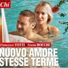 Francesco Totti alle terme preferite da Ilary Blasi con Noemi Bocchi e figli, ma per il capitano non c'è relax. Cosa lo turba