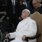 Papa Francesco a Piazza di Spagna per l’omaggio alla Colonna dell'Immacolata Concezione