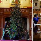 Albero di Natale gigantesco per Re Carlo: è alto più di 6 metri (pieno di decorazioni). Sarà visitabile al Castello di Windsor fino al 2 gennaio