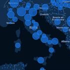 Picco coronavirus in Italia, Pregliasco: «Rischio 40.000 casi al giorno»