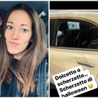 Sara Venerucci, la campionessa di pattinaggio aggredita in auto con la figlia di 9 mesi: «Con un calcio mi ha spaccato la portiera». Il racconto choc