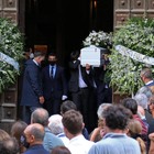 Bambino suicida a Napoli, i funerali a Santa Chiara (Newfotosud, Renato Esposito)