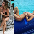 Elisabetta Canalis, vacanze hot alle Bahamas ma alcuni fan la sgridano...