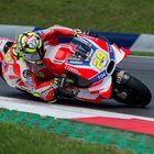 • Storica doppietta Ducati nel Gp D'Austria. Valentino Rossi quarto