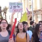 Fridays For Future, gli studenti romani: «Non saltiamo scuola, lottiamo per il futuro»