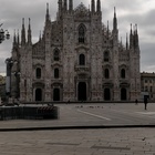 Fase 2, il centro di Milano resta un deserto