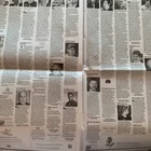 Coronavirus, Boston come Bergamo: sul Boston Globe 15 pagine di necrologi con i morti di Covid