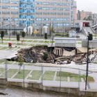 Ospedale del Mare, inchiesta dopo il crollo: «Cedimento strutturale, progetto sbagliato»