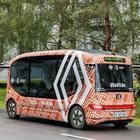 Minibus autonomo Renault, il debutto al torneo di tennis del Roland Garros