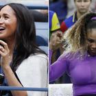 Meghan Markle a New York, haters scatenati: «Ha snobbato la regina per portare male a Serena Williams»