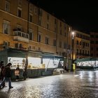 Roma, piazza Navona: bancarelle deserte, niente attività per i bambini